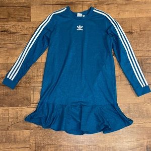 Adidas Sparkle Teal Dress